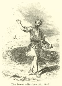 Såmanden, Matthæus, xiii, 3, 9 af English School