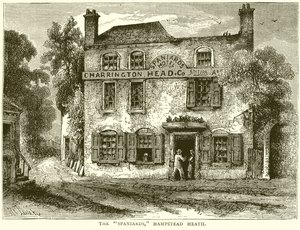 Spanierne, Hampstead Heath af English School