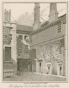 Speakers Court Yard fra sydvest af English School