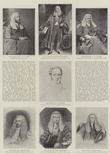 Århundredets højttalere (litho) af English School