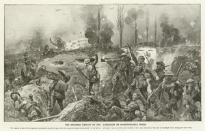 The Splendid Exploit of the Canadians on Passchendaele Ridge, World War I 