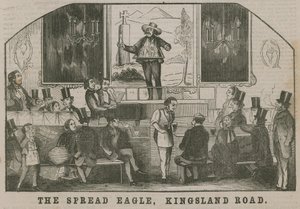 The Spread Eagle, Kingsland Road, London af English School