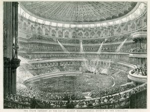 Statskoncerten i Royal Albert Hall af English School