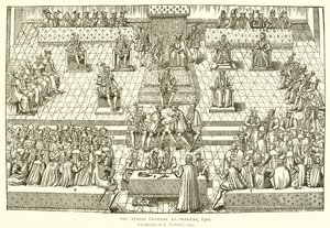 Generalstaterne i Orleans, 1561 af English School
