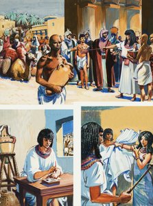 Historien om Josef af English School