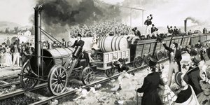 The Story of Steam: Tog på prøve. Stephensons 
