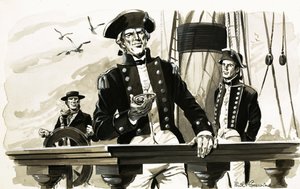 The Story of the Clock: At the Wheels Go Round (Captain Cook) af English School
