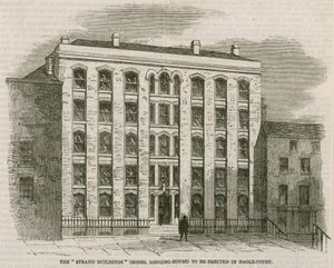 Strandbygningerne af English School