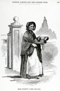 Gadekamsælgeren, ca. 1840 af English School