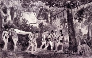 Båren af English School