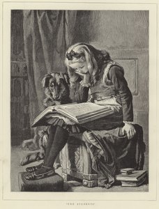 De studerende af English School