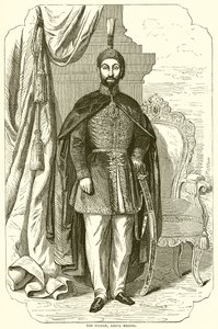 Sultanen, Abdul Medjid af English School