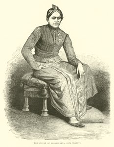 Sultanen af Djokjokarta, Java, Malay af English School