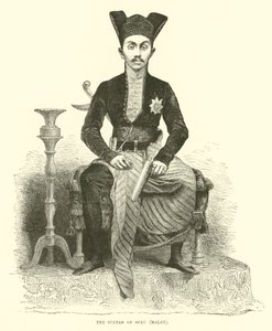 Sultanen af Sulu, Malay af English School