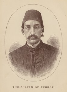 Sultanen af Tyrkiet (kobberstik) af English School