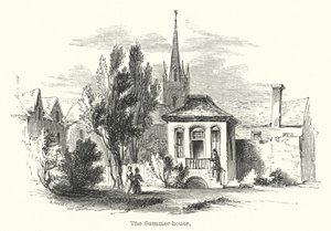 Sommerhuset (gravering) af English School
