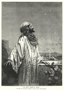 Israels søde sangerinde (gravering) af English School