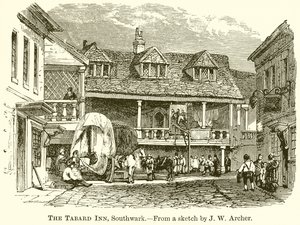 Tabard Inn, Southwark af English School