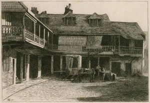 Tabard Inn, Southwark af English School