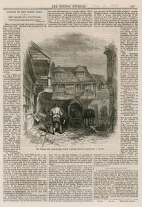 Tabard Inn, Southwark af English School