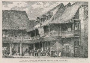 Tabard Inn, Southwark af English School