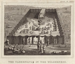 Tabernaklet i ørkenen af English School