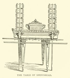 Skuebrødsbordet af English School