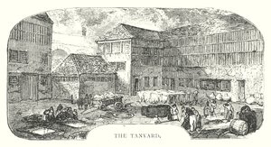 The Tanyard (gravering) af English School