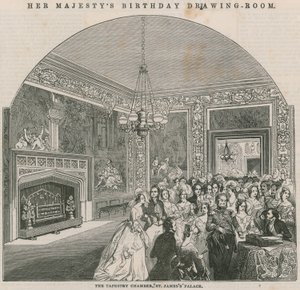 Tapestrykammeret ved St James