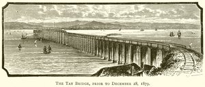 Tay Bridge, før den 28. december 1879 af English School