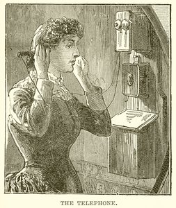 Telefonen af English School