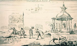 Der Tempel und Pitt von English School