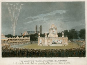 Konkordentemplet skabt til freden i 1814 af English School