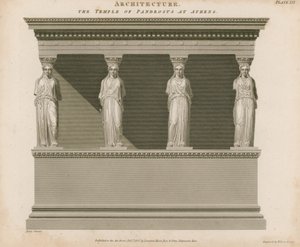 Pandrosus-templet i Athen af English School