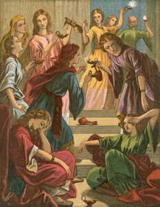 De ti jomfruer af English School