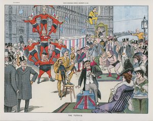 Die Terrasse von English School