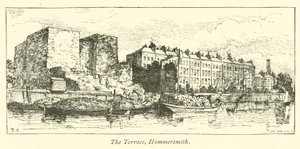 The Terrace, Hammersmith  af English School