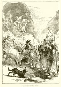 Teutonerne på march af English School