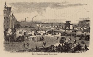 The Thames Embankment-området af English School