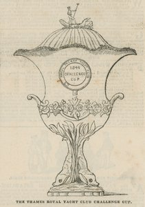 The Thames Royal Yacht Club Championship cup af English School