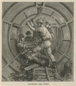 Themsen Subway af English School