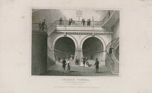 Themsen tunnelen af English School