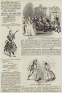 Teatrene (gravering) af English School