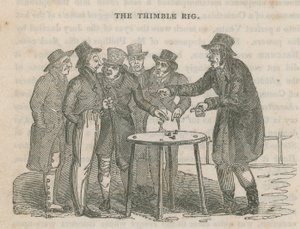 Thimble Rig af English School