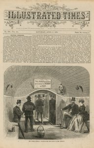 The Tower Subway af English School