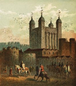 The Tower of London af English School