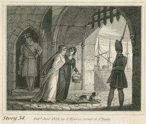 The Tower of London af English School