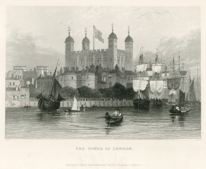 The Tower of London af English School