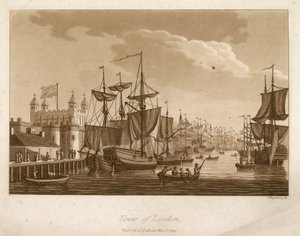 The Tower of London af English School