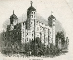 The Tower of London af English School